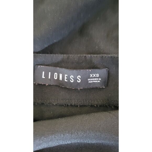 Lioness The Vivien Backless Strappy Black Dress - Picture 6 of 7